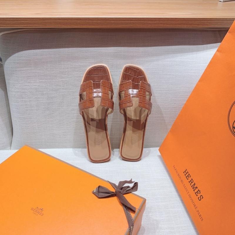 Hermes Slippers